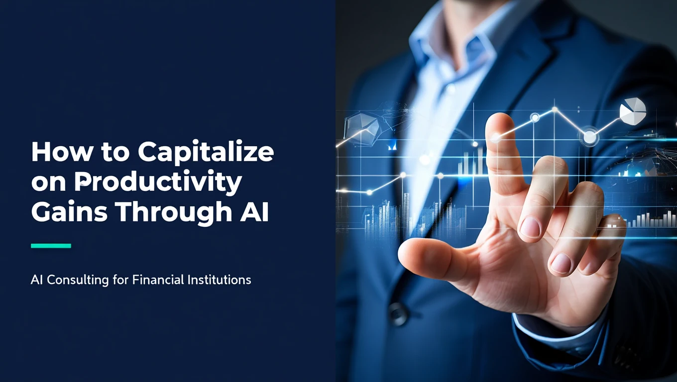 How to Capitalize on Productivity Gains Through AI img